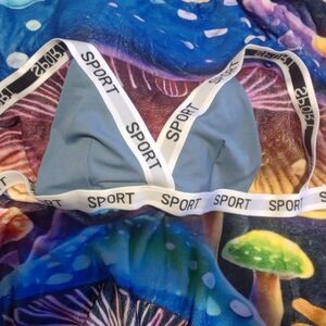 Blue Sport Bralette